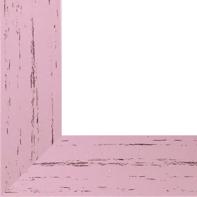 Leon pink photo frame A3