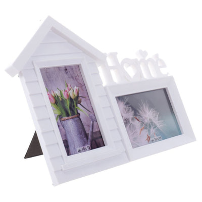 Rama foto colaj HOME2 2 poze HS965858 - Green Print