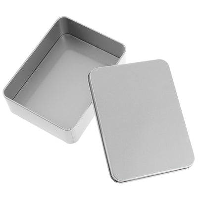 Cutie metalica dreptunghiulara MEDIE 12x10x4