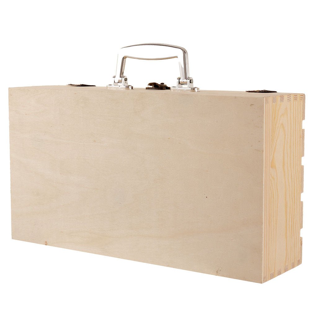 Cutie lemn tip cufar pentru 2 sticle de vin WD164891 - Green Print