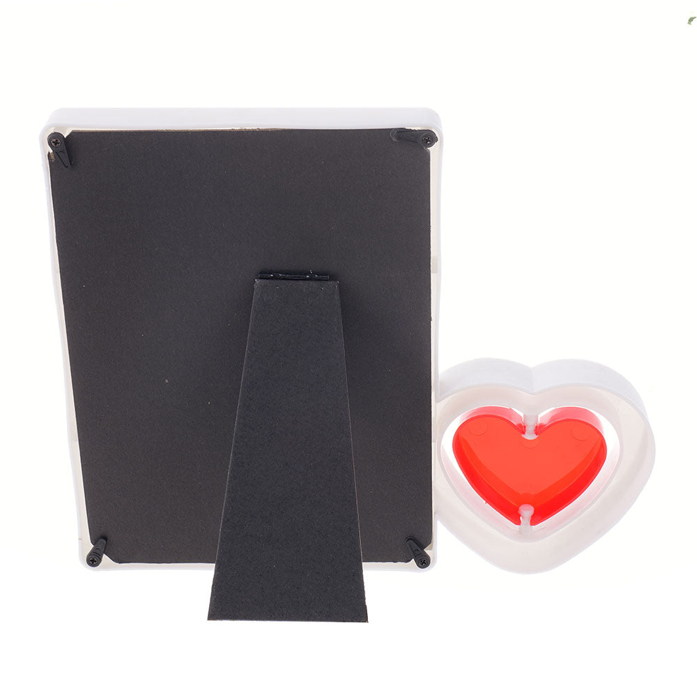 Rama foto inima rosie 13x18