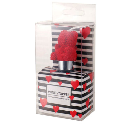 Dop de sticla decorativ URSULET CP411174 - Green Print