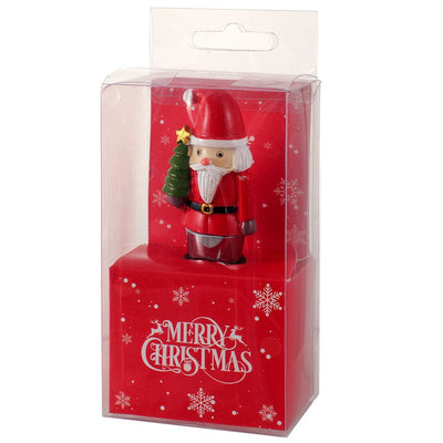 Dop de sticla decorativ MOS CRACIUN CP303262 - Green Print