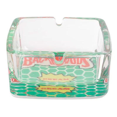 Scrumiera sticla sublimabila PATRATA