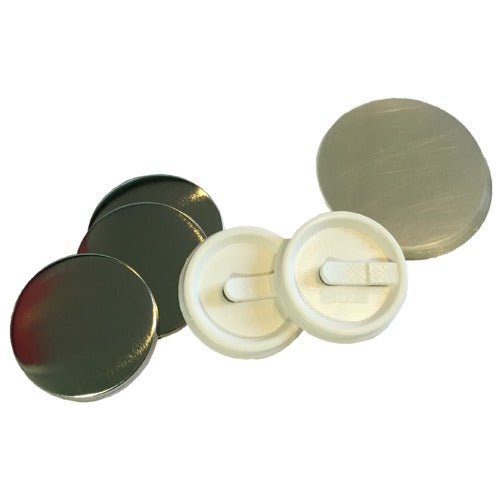 Insigna clema 25mm - set 100 buc ICL25 - Green Print