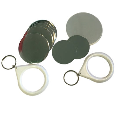 Set insigna breloc+oglinda 58mm