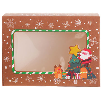 Cutie dreptunghiulara de cadou CRACIUN1