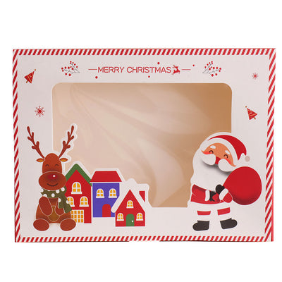 Cutie dreptunghiulara de cadou CRACIUN2