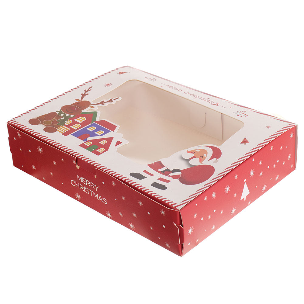 Cutie dreptunghiulara de cadou CRACIUN2