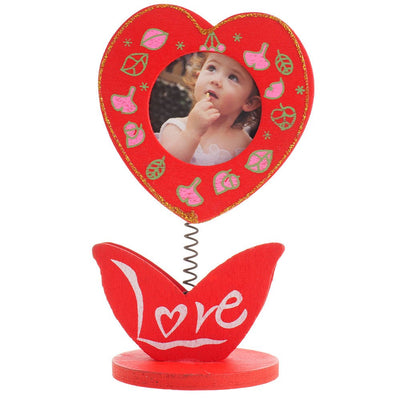 Mini rama foto lemn inimioara DB412212 - Green Print