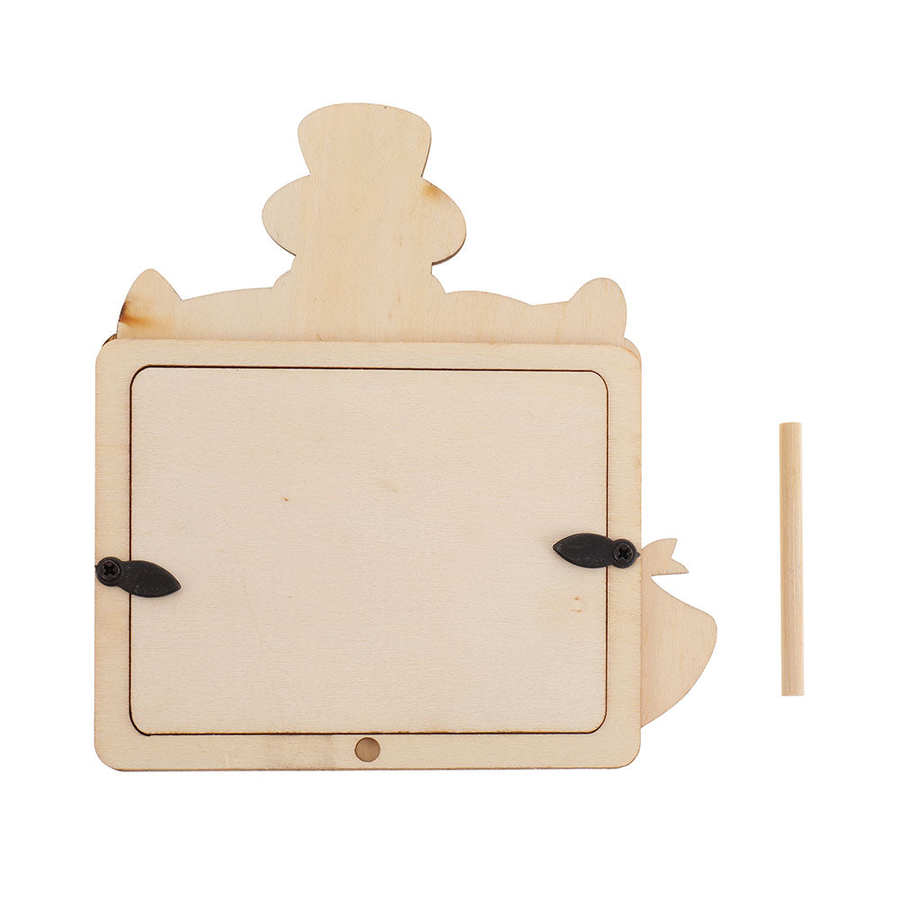 Rama foto lemn Om De Zapada