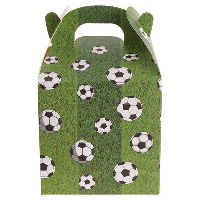 Cutie cani cu maner FOTBAL B156400 - Green Print