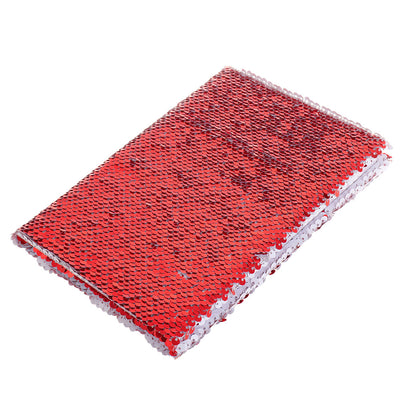 Agenda A5 cu paiete reversibile sublimabile