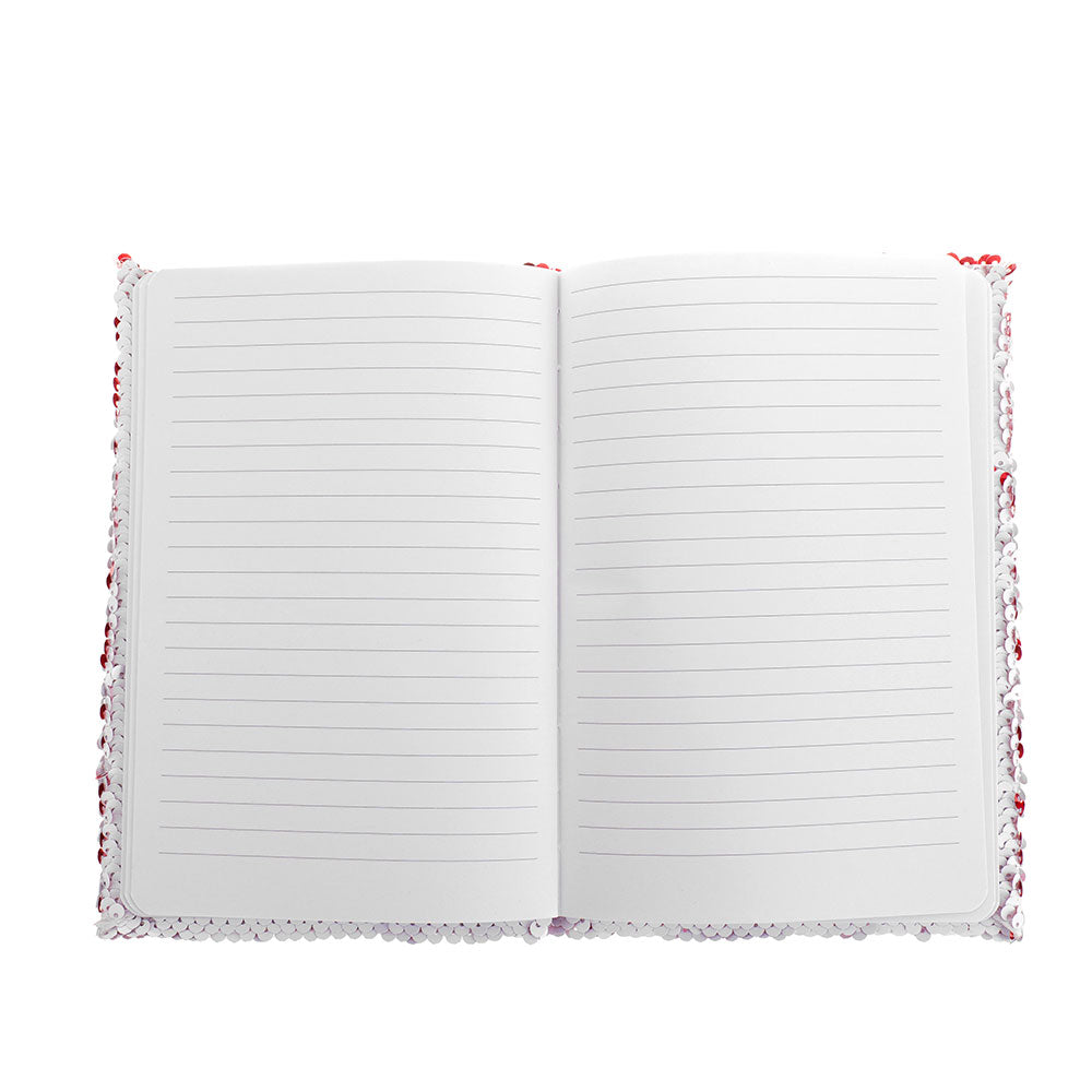 Agenda A5 cu paiete reversibile sublimabile