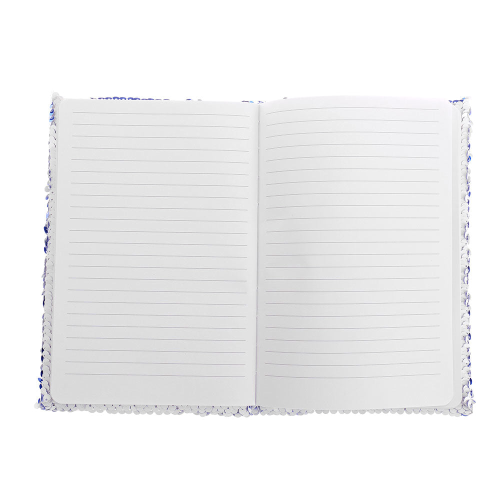 Agenda A5 cu paiete reversibile sublimabile
