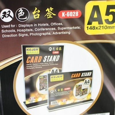 Suport meniu A5 K-6028 - Green Print