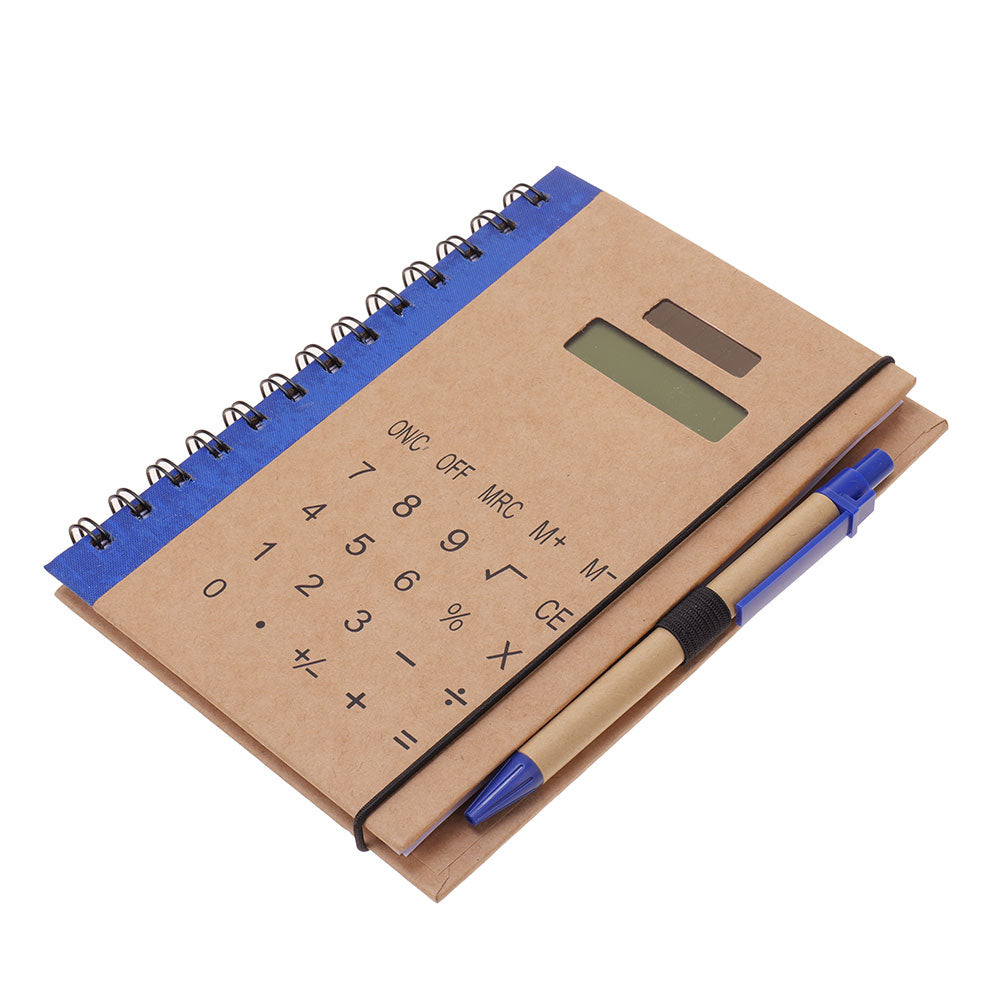 Agenda cu calculator si pix 13x18