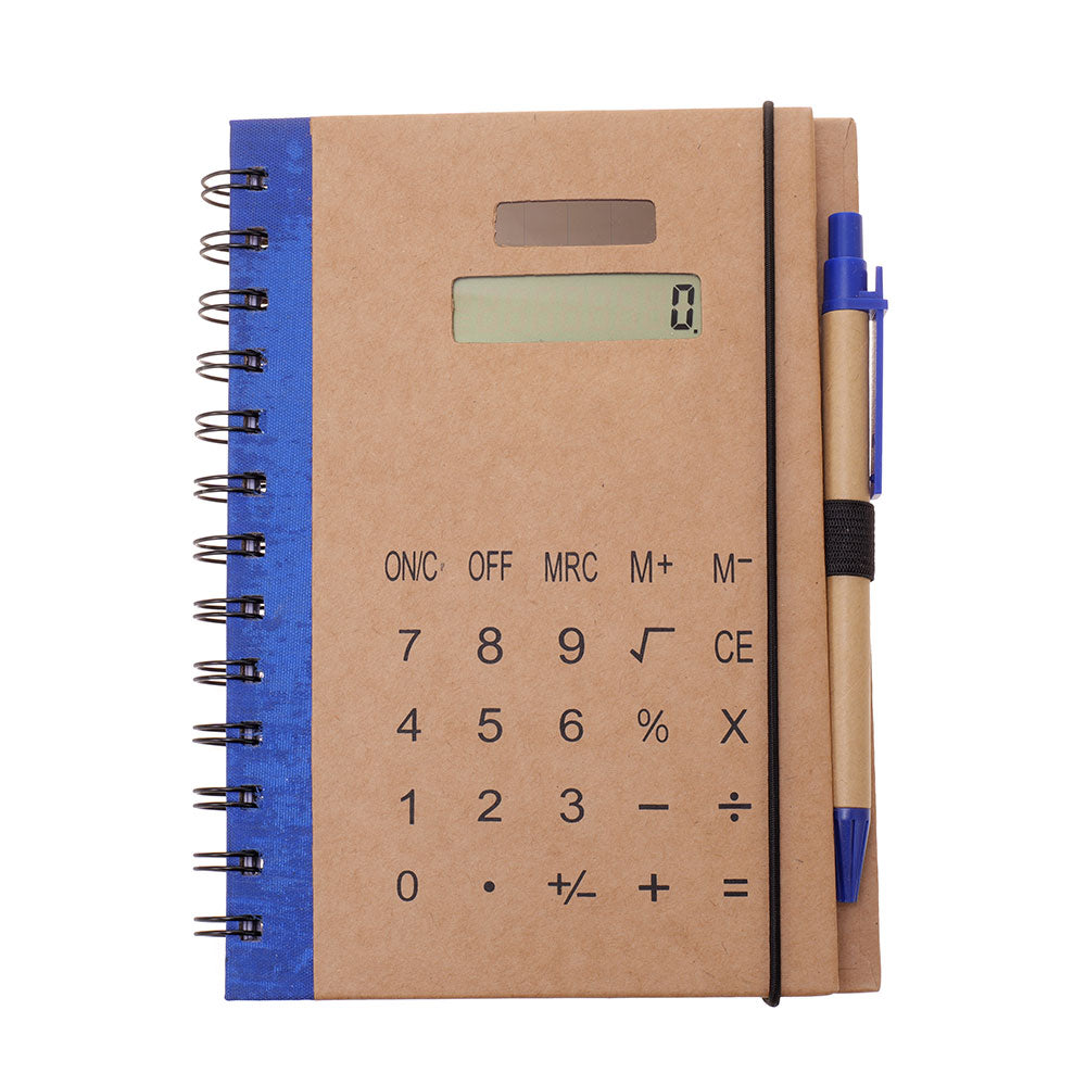 Agenda cu calculator si pix 13x18
