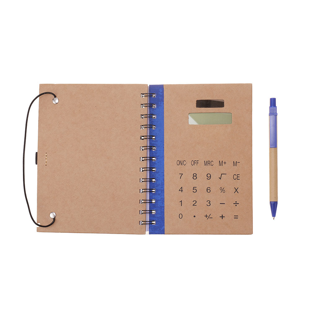 Agenda cu calculator si pix 13x18