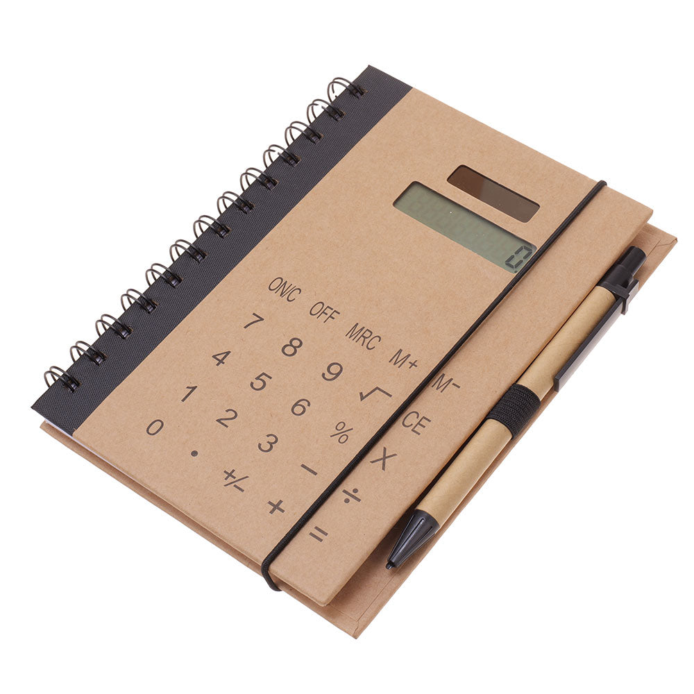 Agenda cu calculator si pix 13x18