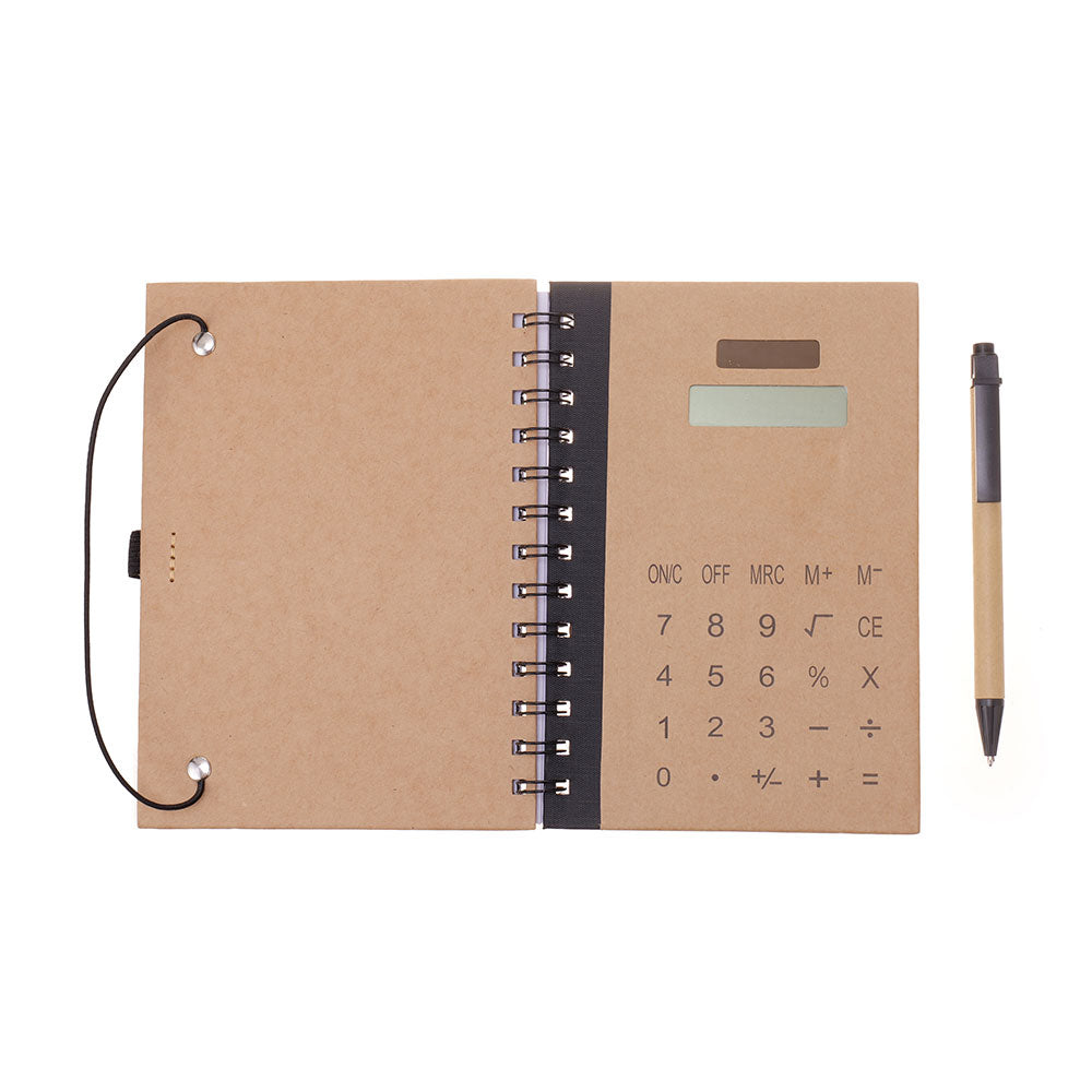Agenda cu calculator si pix 13x18