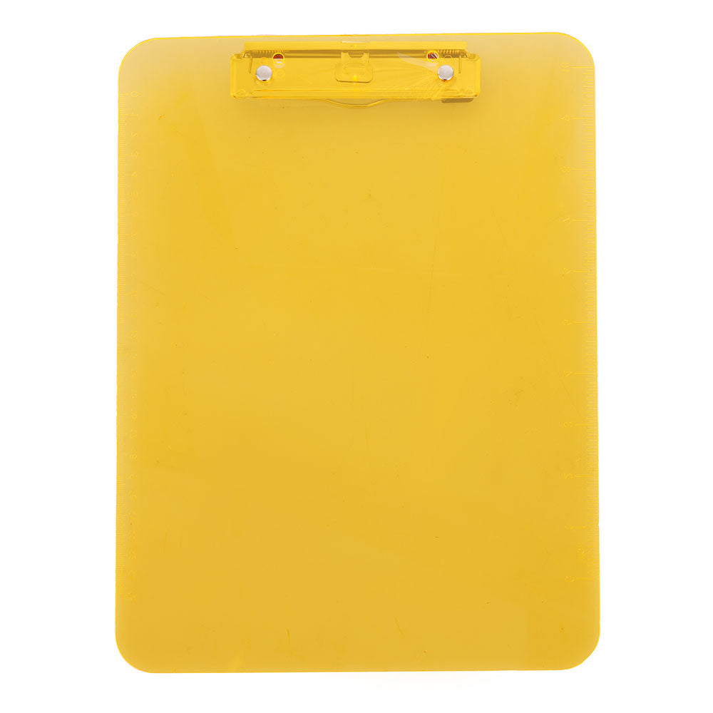 Clipboard din plastic transparent