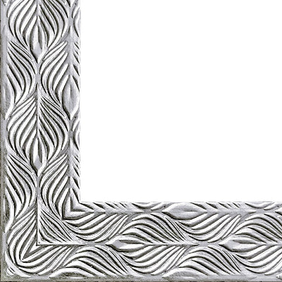 Rama foto Leon argintiu texturat A3 FP08622A3 - Green Print