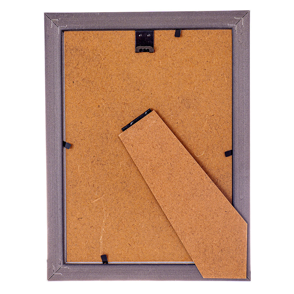 Rama foto Leon negru texturat 13x18