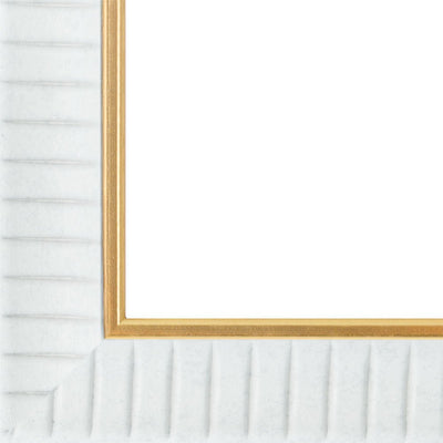 Rama foto Merida alb+auriu 13x18 FP0900113 - Green Print