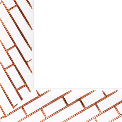 Rama foto Barrio alb+auriu rose 13x18 FP0712113 - Green Print