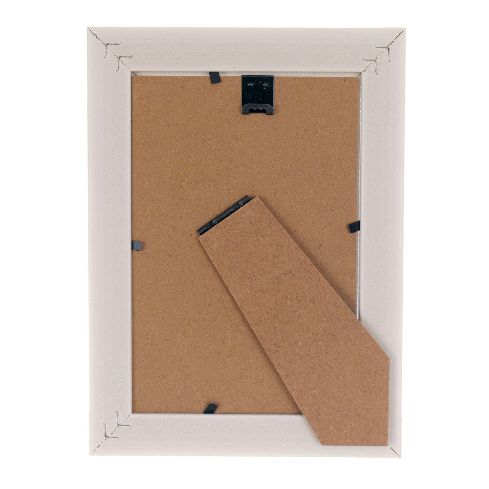 Rama foto Barrio alb+auriu rose 10x15