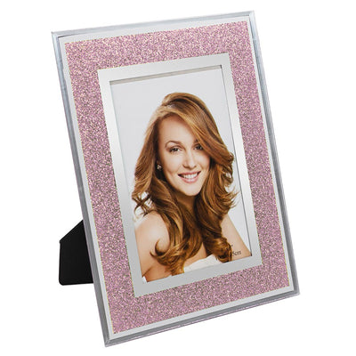 Rama foto sticla SPARK auriu rose 10x15