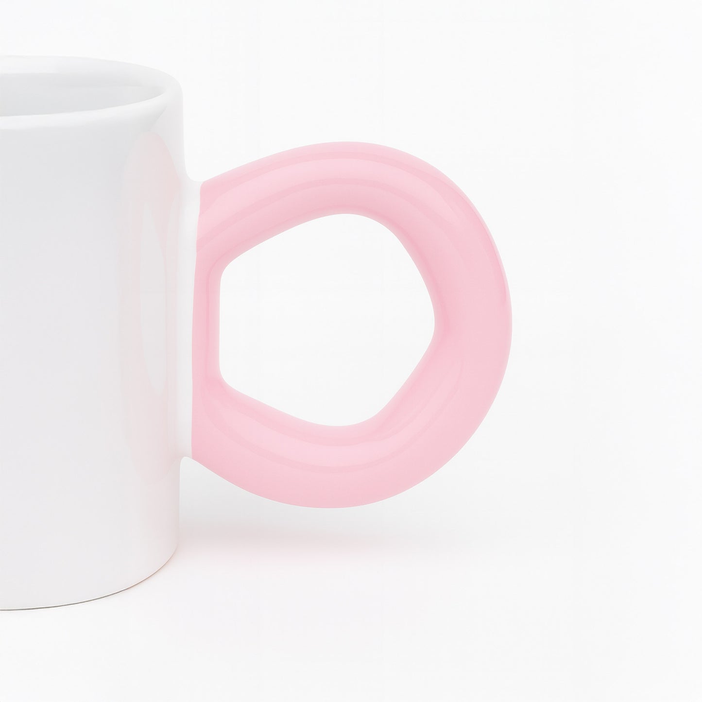 Cana maner colorat GRAB + cutie individuala