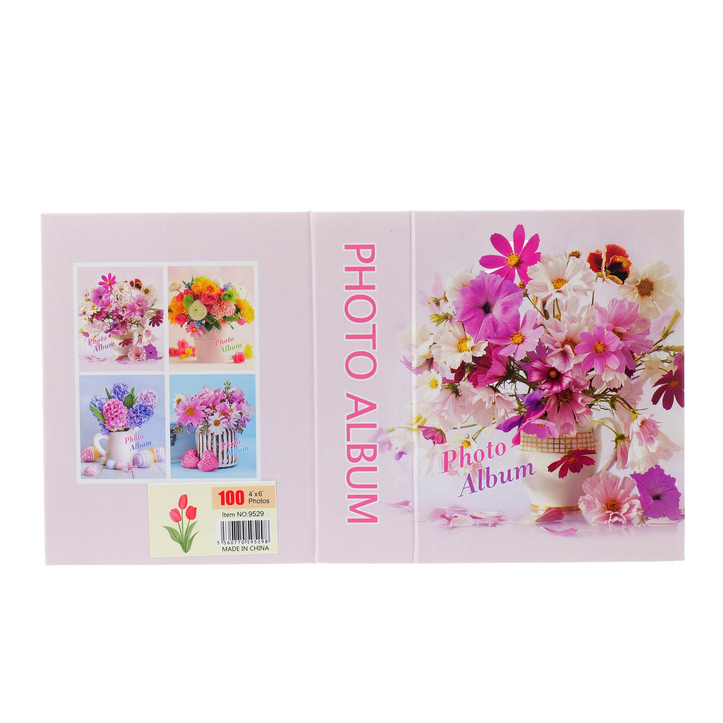 Фотоалбум FLORAL 100 снимки 10x15