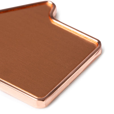 Fém kulcstartó réz - HÁZ