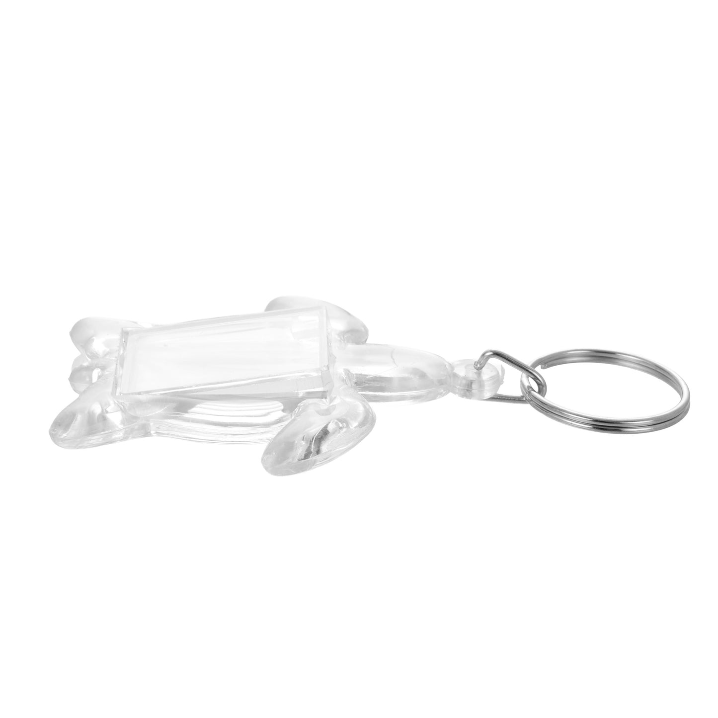 Breloc plastic insertie foto TESTOASA - set 100 buc