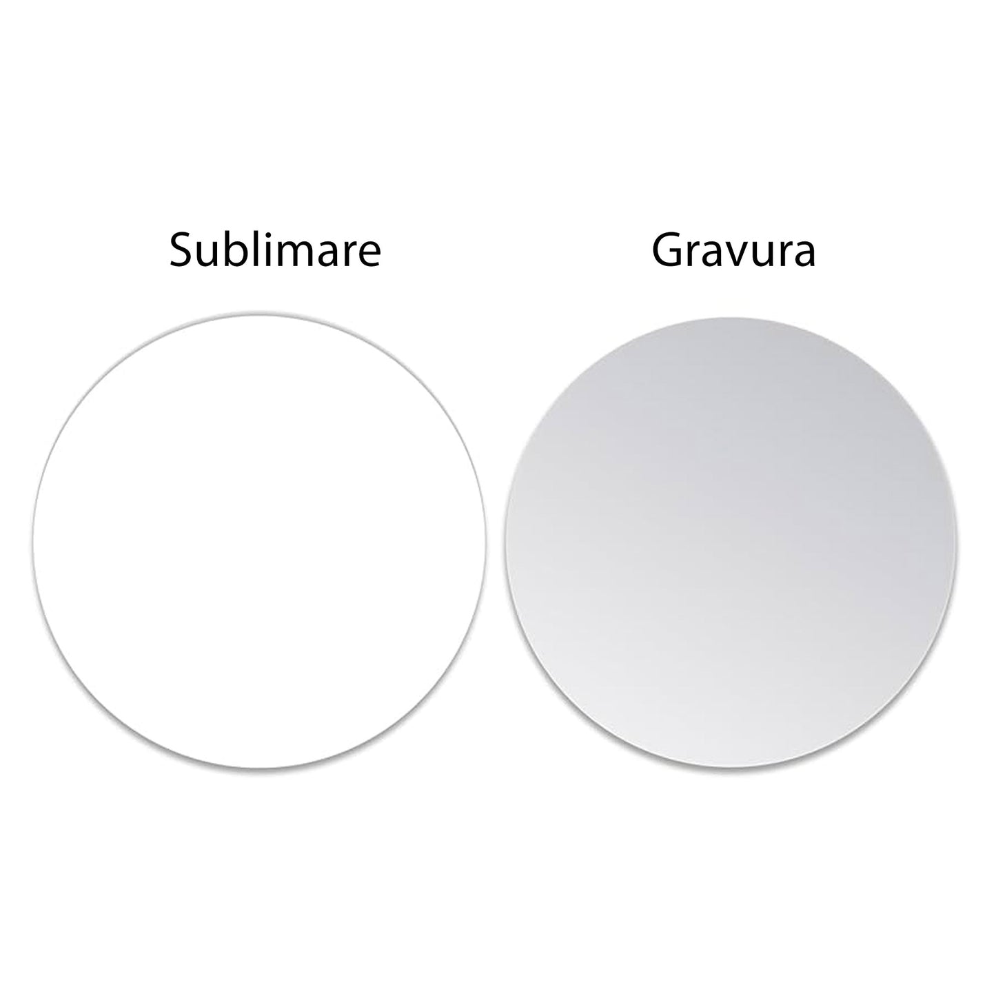 Breloc metalic Trandafir - sublimabil