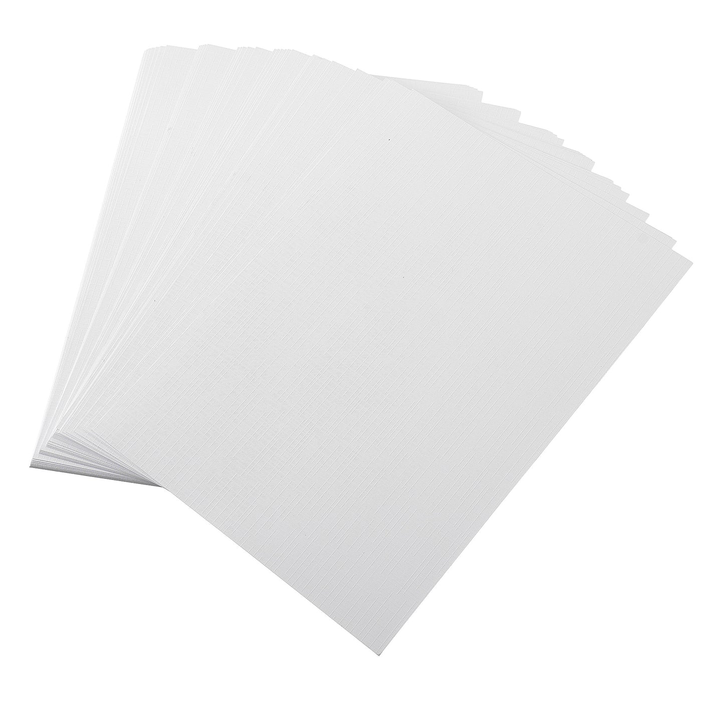 Hartie pentru carti de vizita premium texturata - top 50 coli A4