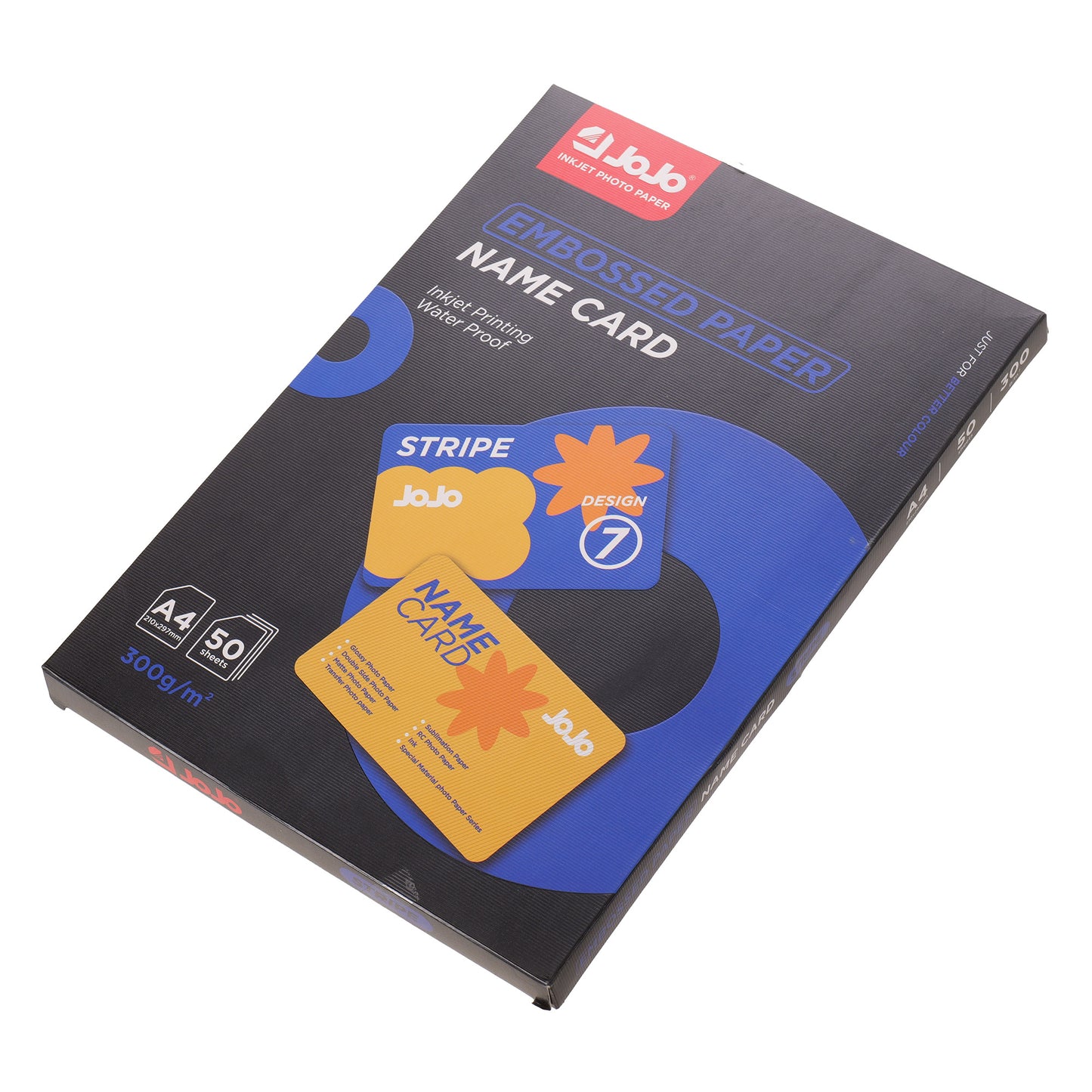 Hartie pentru carti de vizita premium texturata - top 50 coli A4