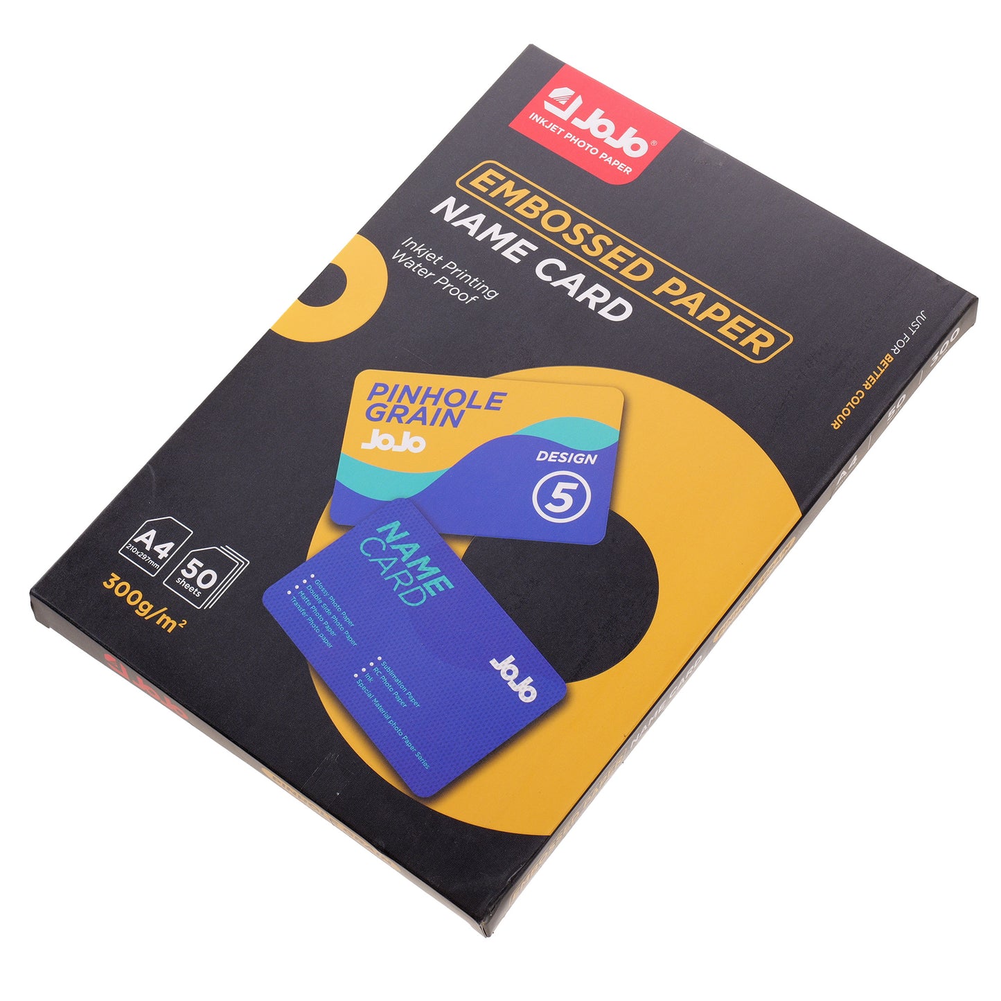 Hartie pentru carti de vizita premium texturata - top 50 coli A4