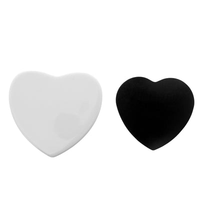 Sublimation ceramic fridge magnet - heart
