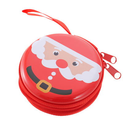 Christmas tree ornament box type with zipper