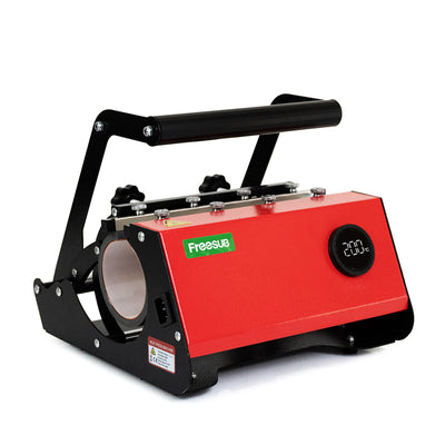 FreeSub heat press with tall sleeve (2 mugs / bottles)