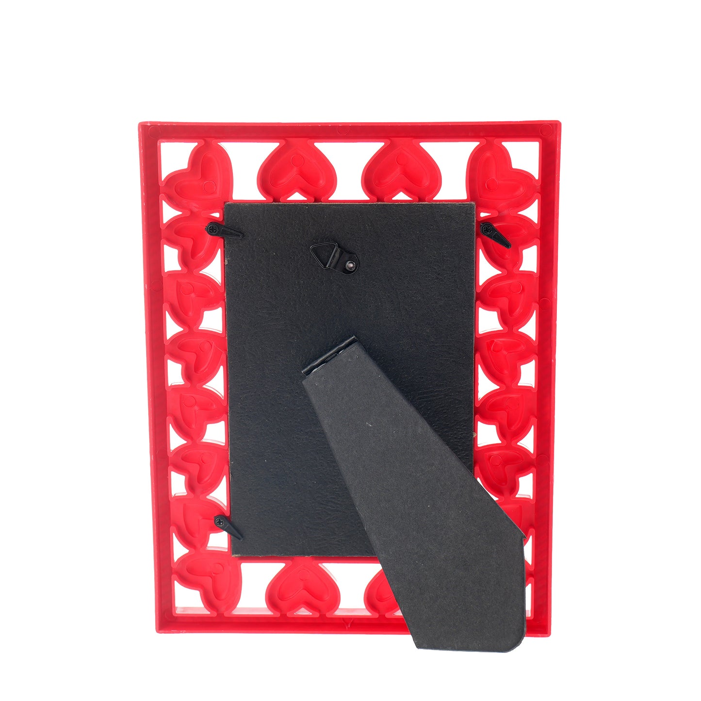 Decorative photo frame red heart 10x15