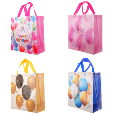 CELEBRATION textile gift bag 29x27