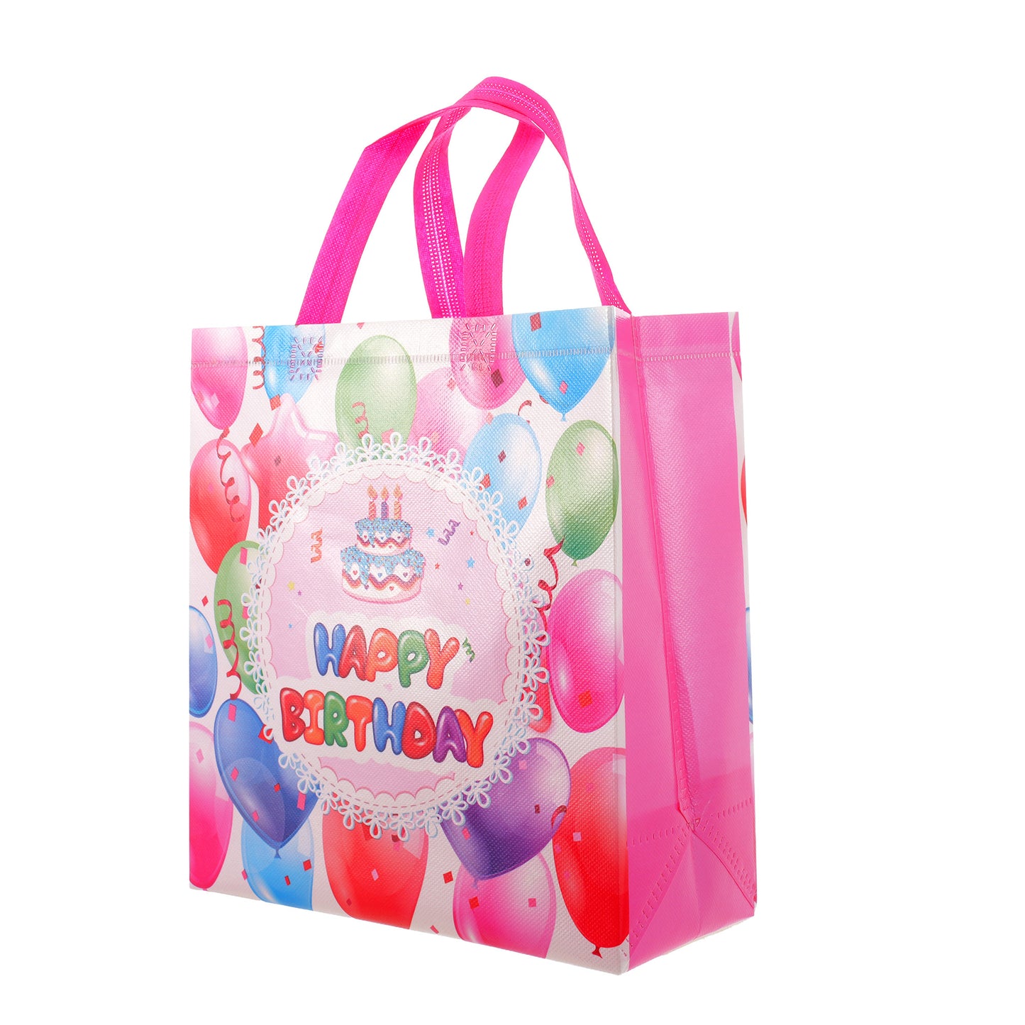 CELEBRATION textile gift bag 29x27