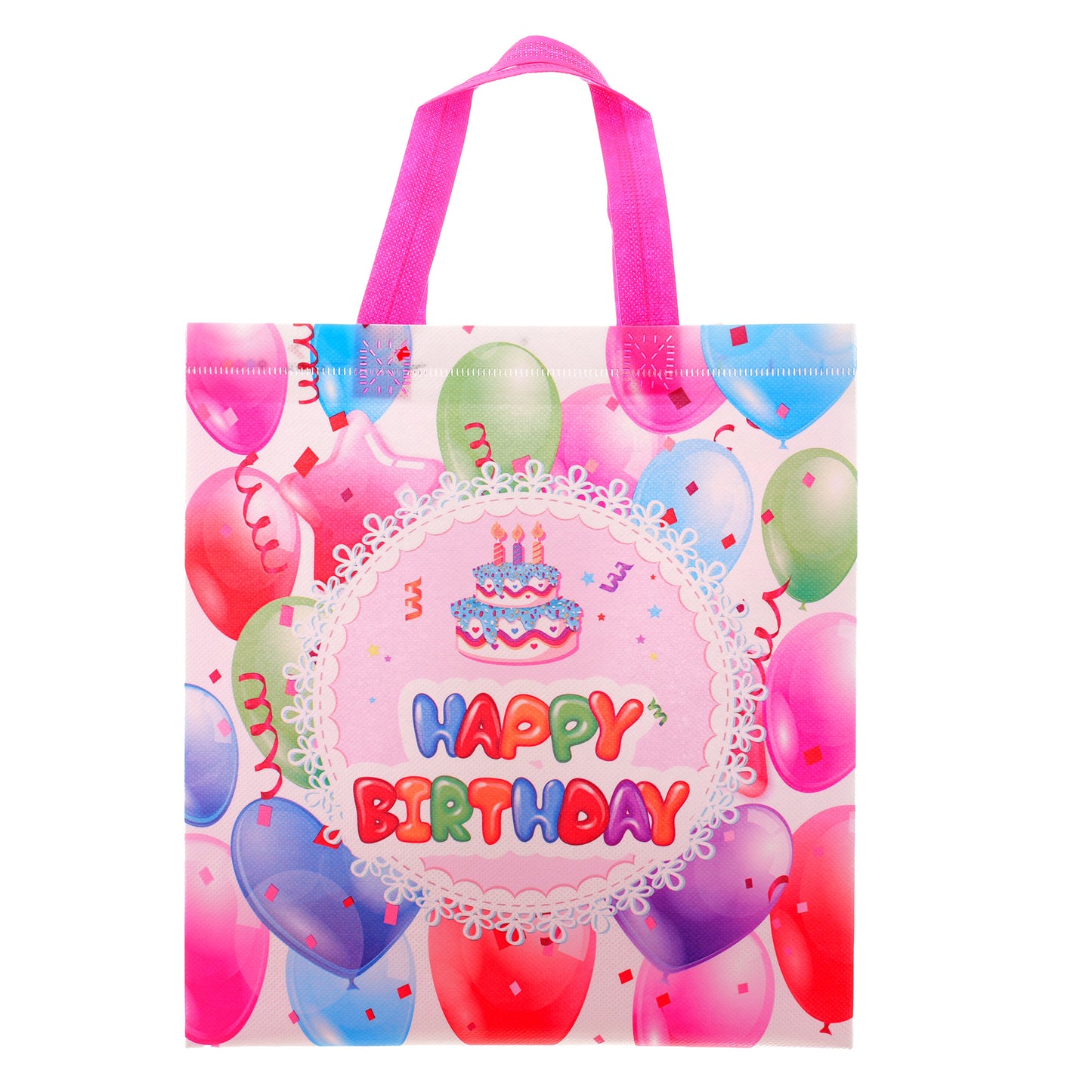 CELEBRATION textile gift bag 29x27