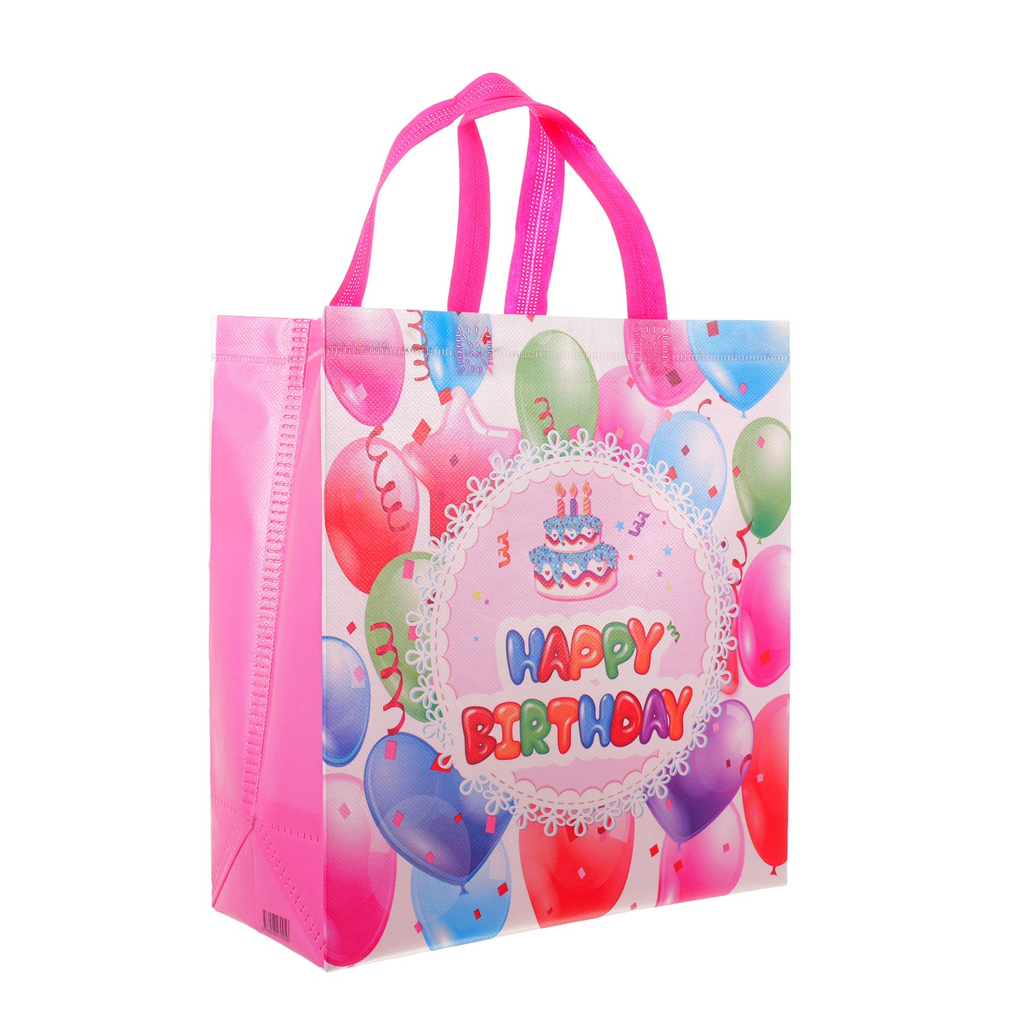 CELEBRATION textile gift bag 29x27