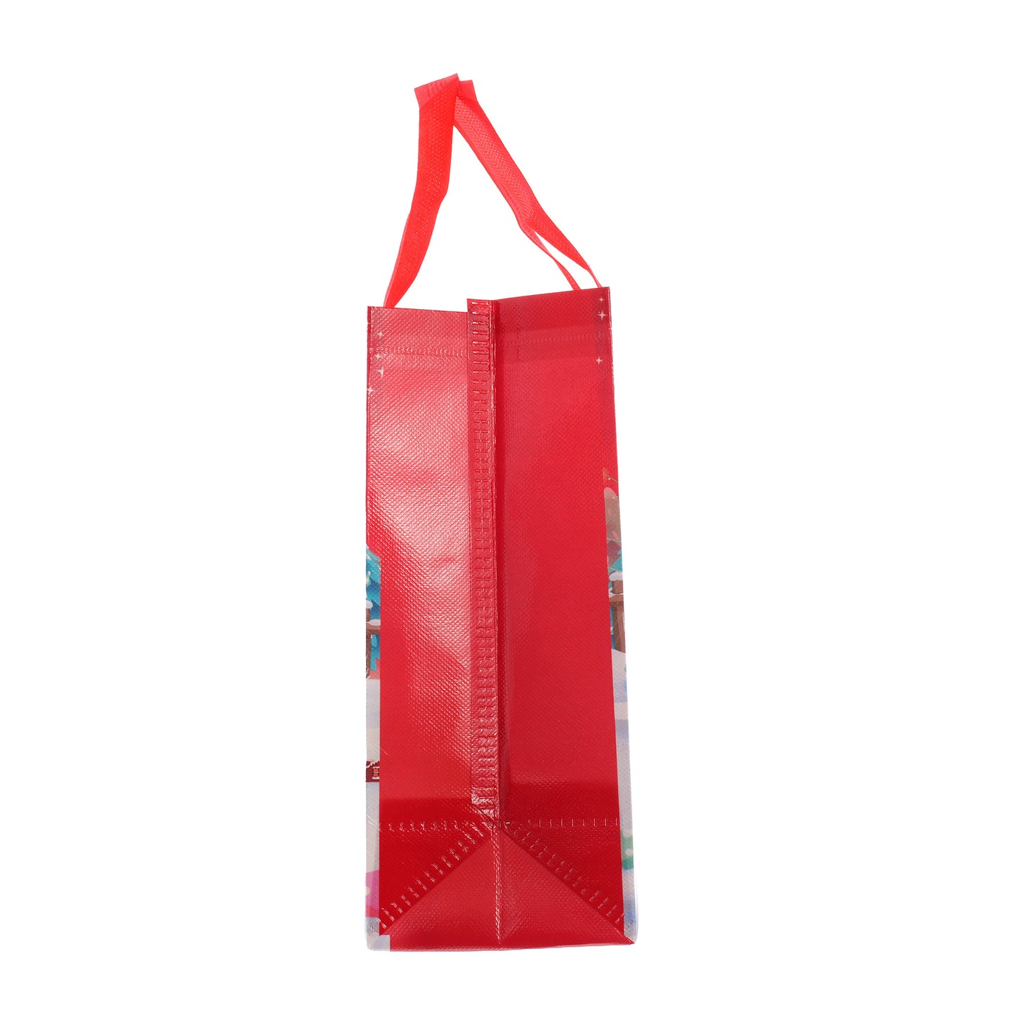 Sacosa cadou de CRACIUN textil 29x27