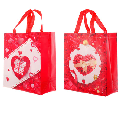 Valentine's Day textile gift bag 29x27